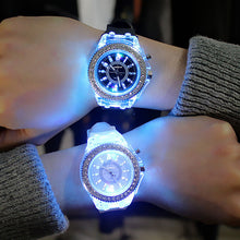 Load image into Gallery viewer, Multi-Color LED Glow Watch
