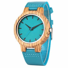 Load image into Gallery viewer, 100% Natural Japanese Bamboo Watch
