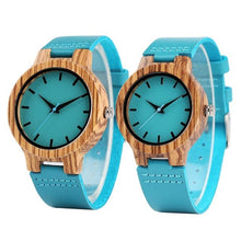 Load image into Gallery viewer, 100% Natural Japanese Bamboo Watch

